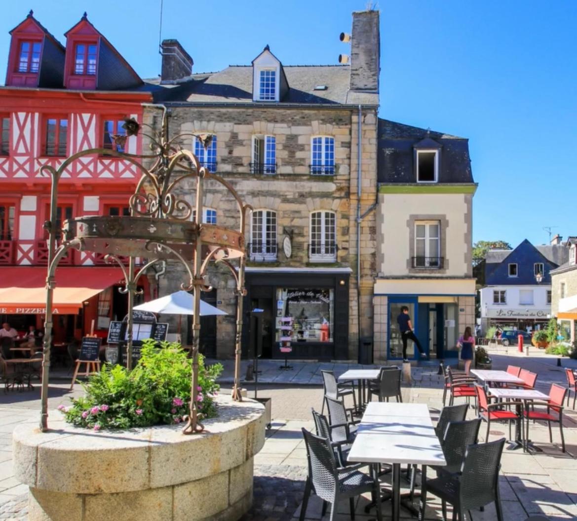 Home Vert La Suite Forges de Lanouee Exterior photo