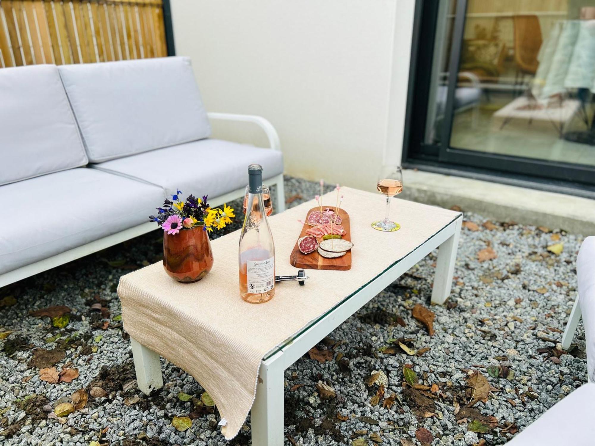 Home Vert La Suite Forges de Lanouee Exterior photo