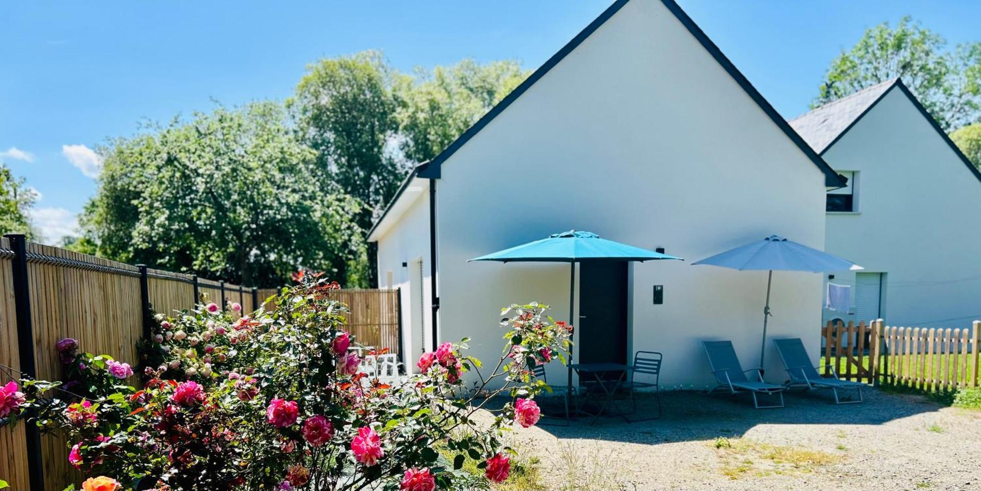 Home Vert La Suite Forges de Lanouee Exterior photo